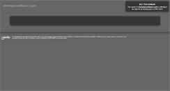 Desktop Screenshot of chempensoftware.com